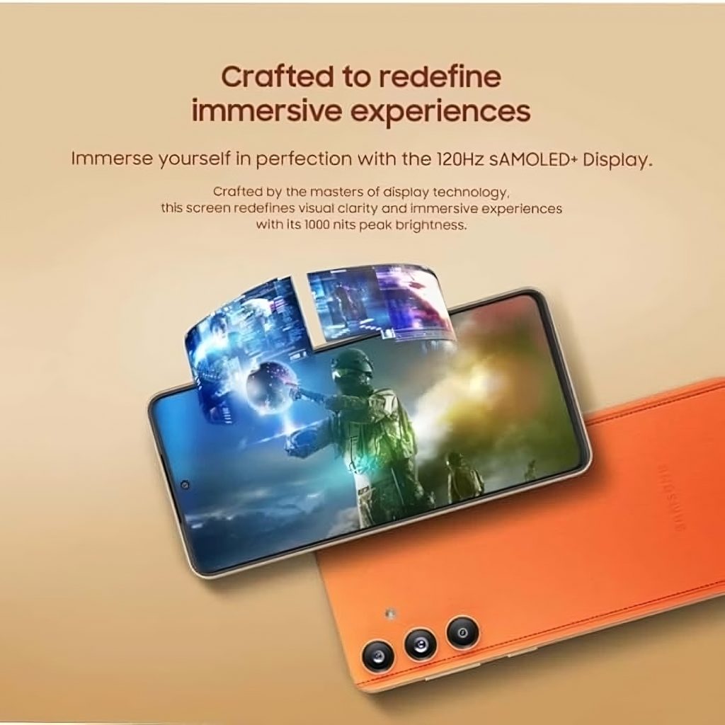 Samsung Galaxy F55 5G 3