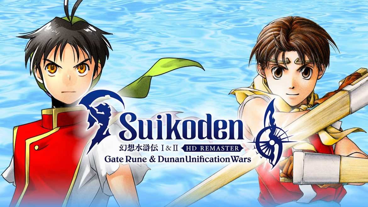 Suikoden 1 & 2 HD Remaster Gate Rune and Dunan Unification Wars