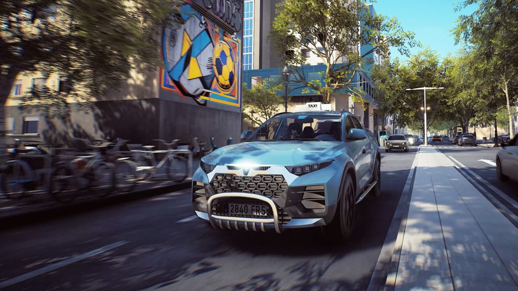 Taxi Life A City Driving Simulator - Delivery Driver 1