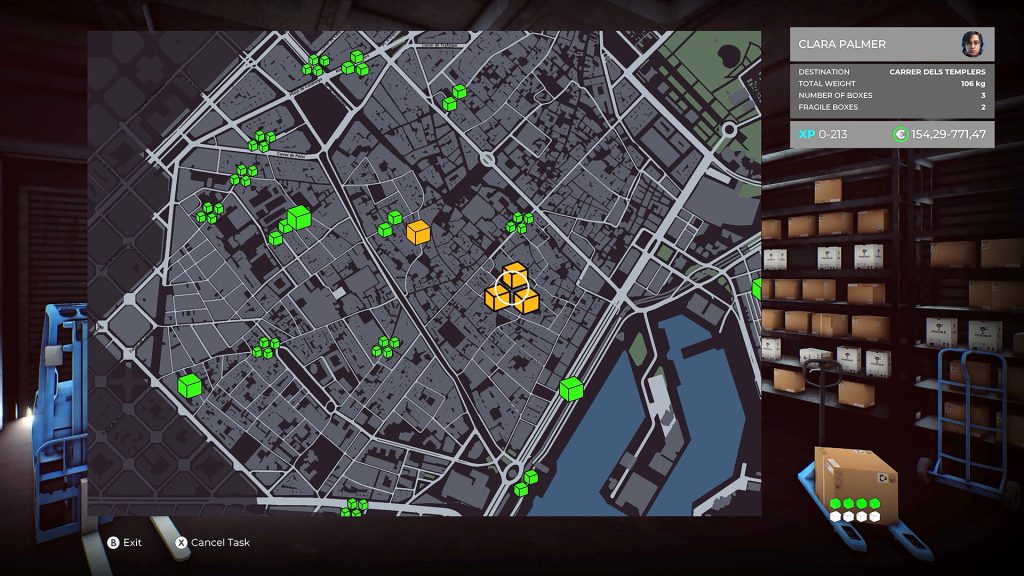 Taxi Life A City Driving Simulator - Delivery Driver 2
