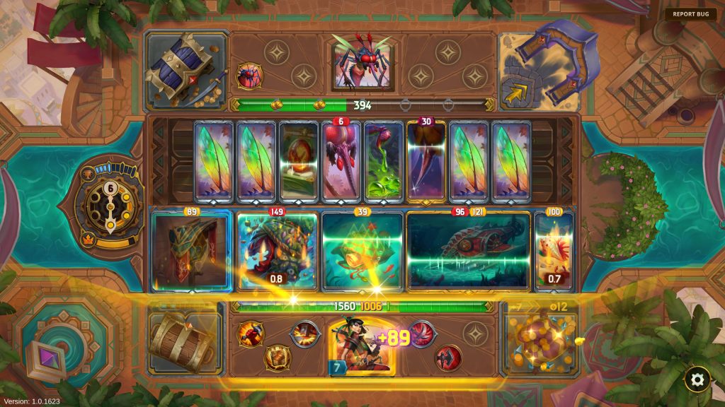 The Bazaar game 1