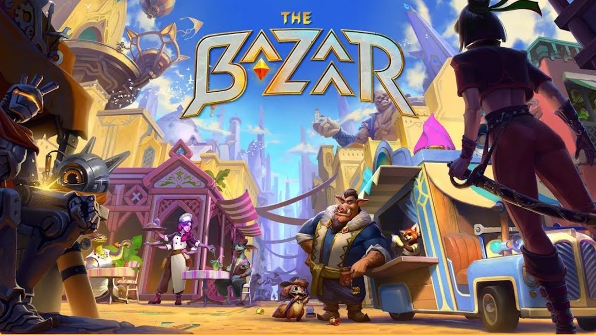 The Bazaar game