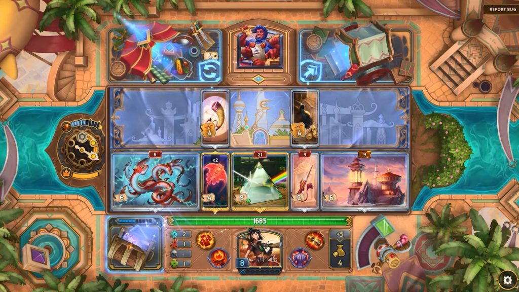 The Bazaar game 3