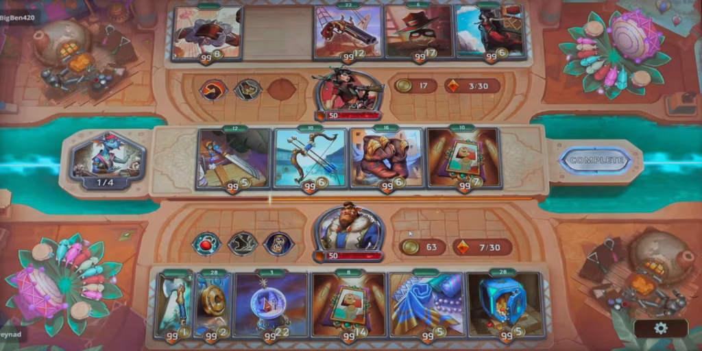 The Bazaar game 4