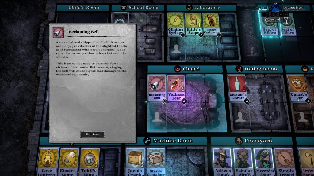 The Horror at Highrook 2