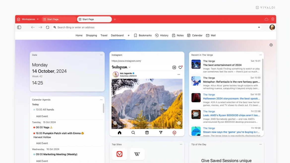 Vivaldi and Proton VPN team up to protect your data from Big Tech, for free