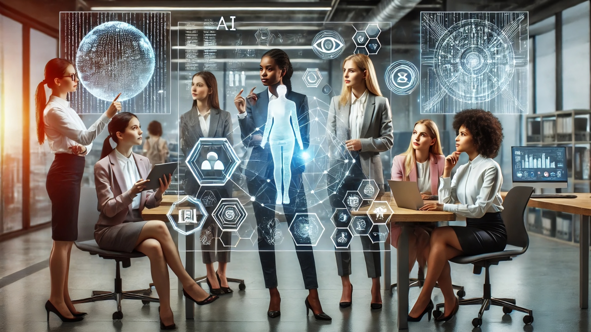Žene u svetu veštačke inteligencije i blockchaina Kako menjaju pravila igre i inspirišu buduće generacije