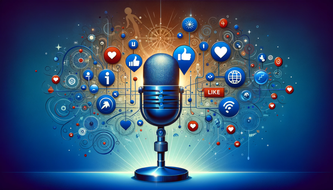podcast social media