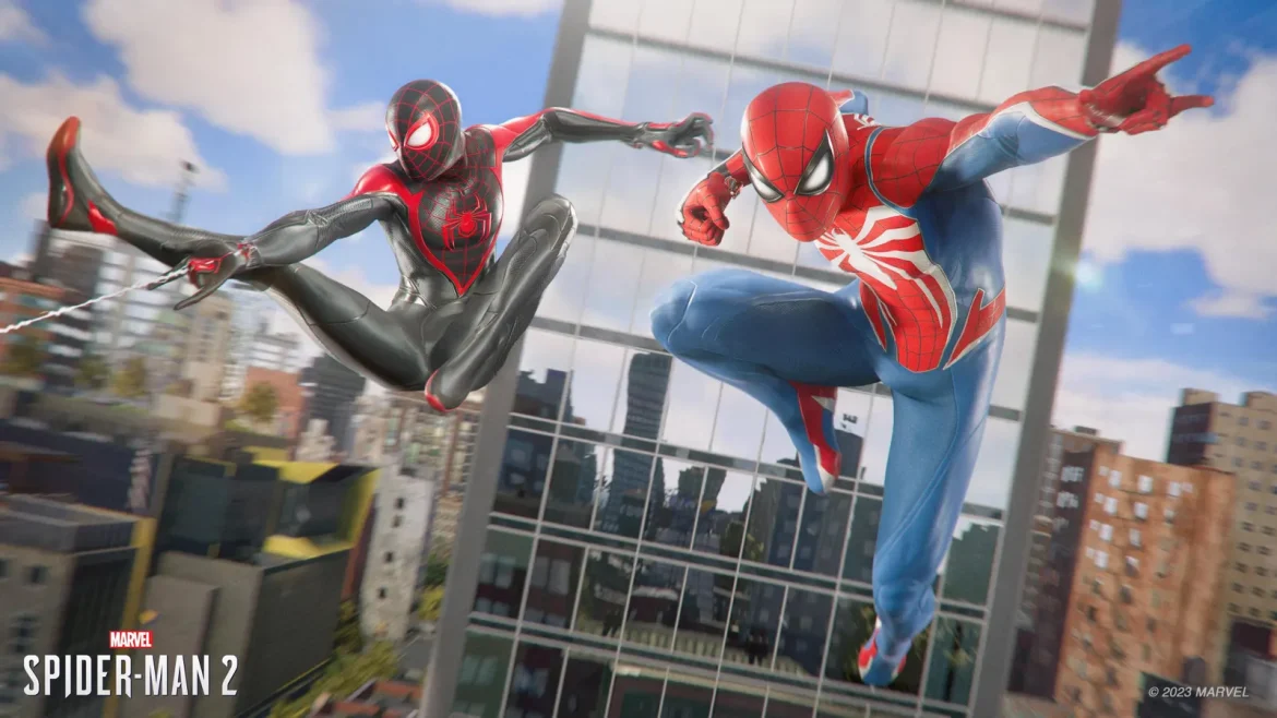 spiderman 2