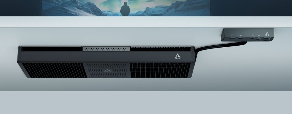 ARCTIC predstavlja Senza PC ispod stola Bešumno rešenje za kancelarije 1