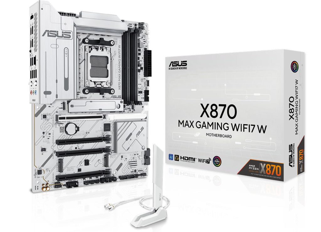 ASUS lansira svoju prvu MAX seriju matičnih ploča u budžet segmentu Predstavljen X870 MAX Gaming WiFi 7 u dve varijante 1