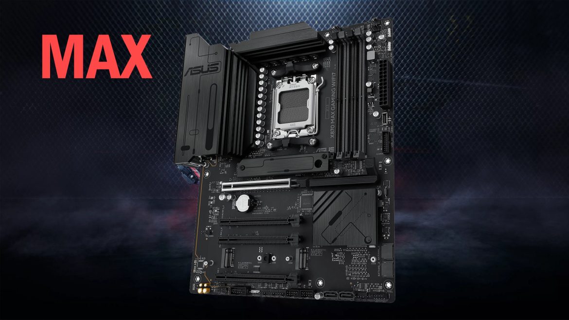 ASUS lansira svoju prvu MAX seriju matičnih ploča u budžet segmentu Predstavljen X870 MAX Gaming WiFi 7 u dve varijante