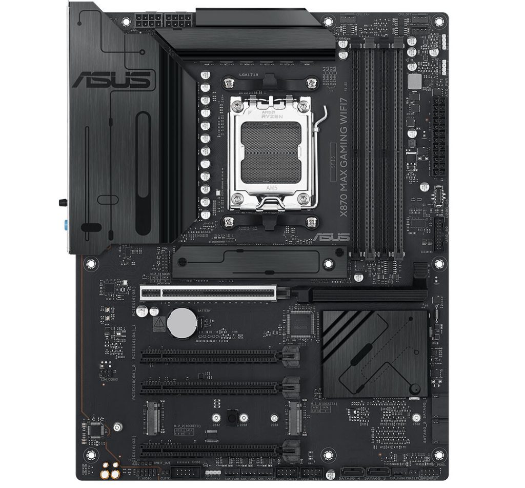 ASUS lansira svoju prvu MAX seriju matičnih ploča u budžet segmentu Predstavljen X870 MAX Gaming WiFi 7 u dve varijante 2
