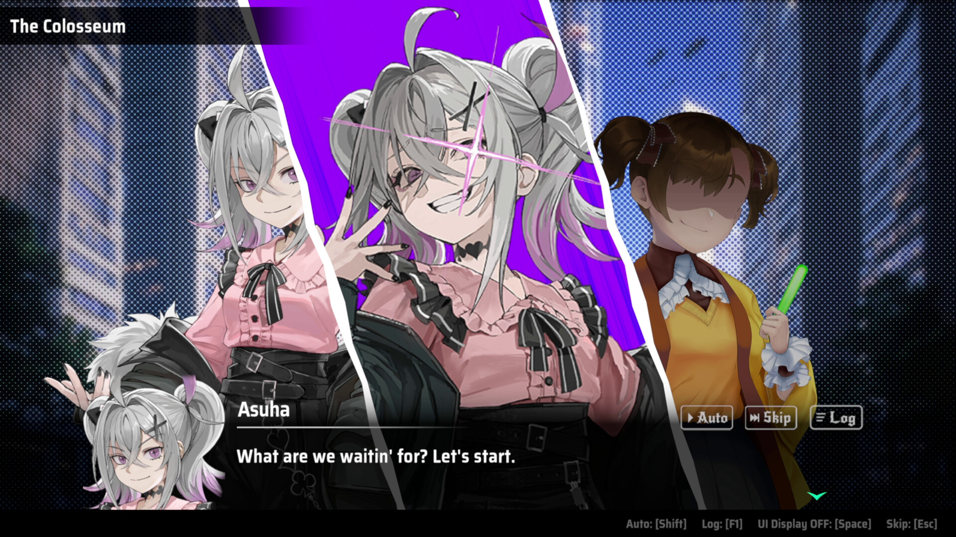 All in Abyss Judge the Fake