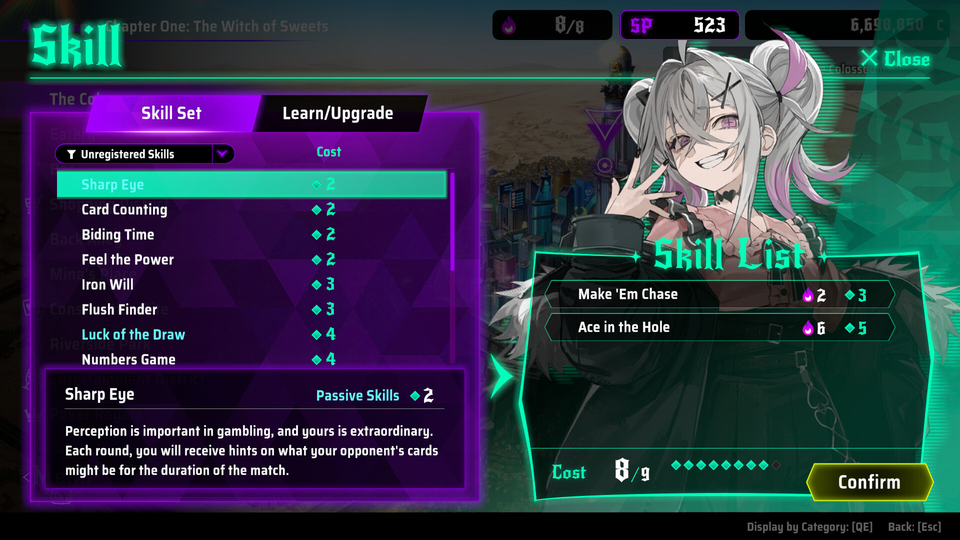 All in Abyss Judge the Fake