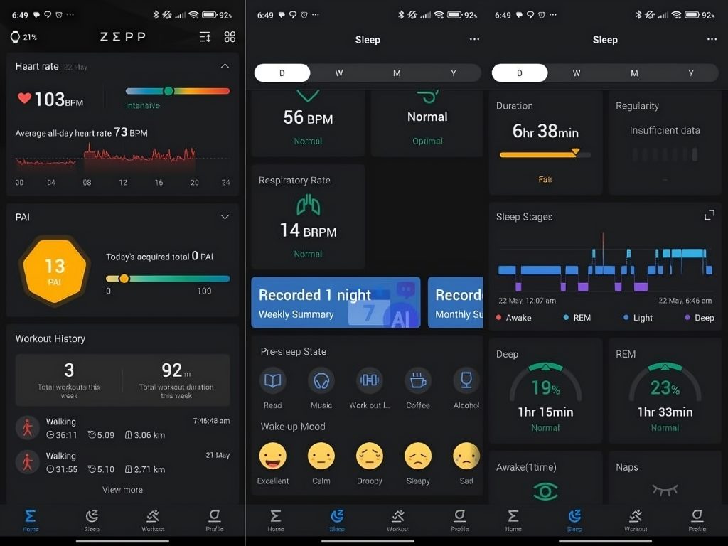 Amazfit Balance 1