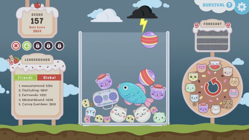 Cloudy with a Chance of Kittens 2