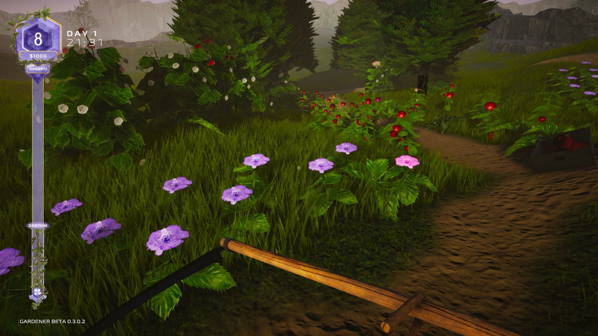 Gardener: Master of Trees and Flowers