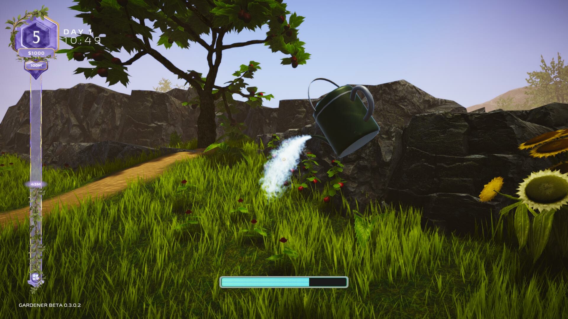Gardener: Master of Trees and Flowers
