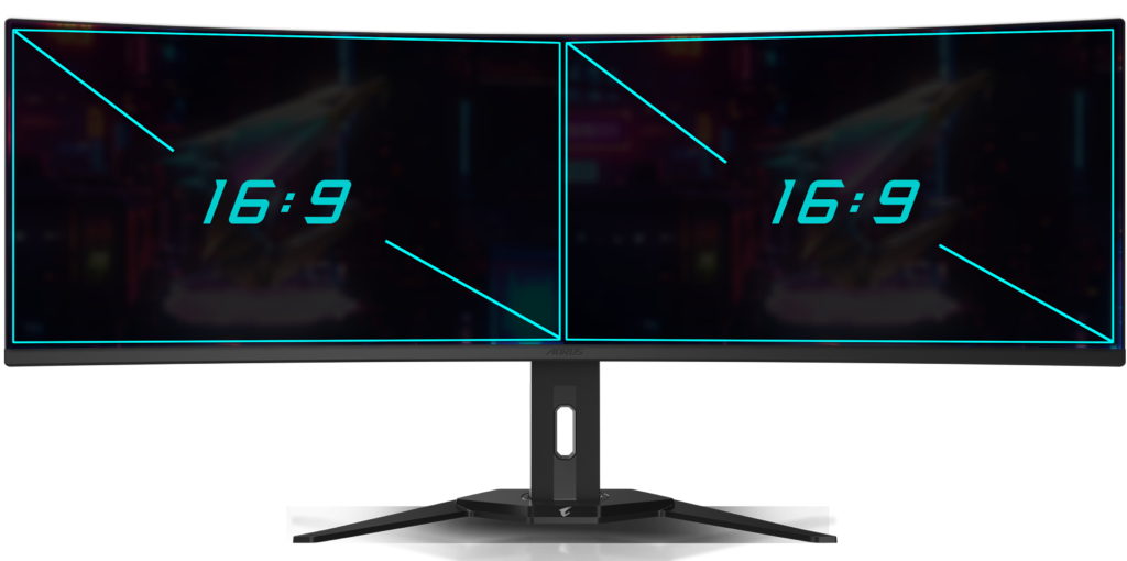 Gigabyte AORUS CO49DQ 2