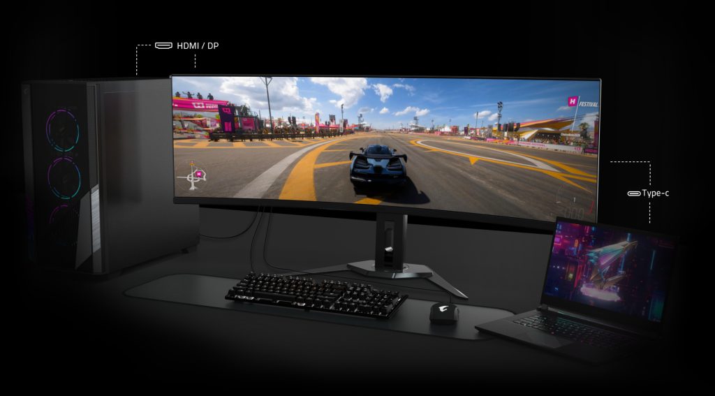 Gigabyte AORUS CO49DQ 3