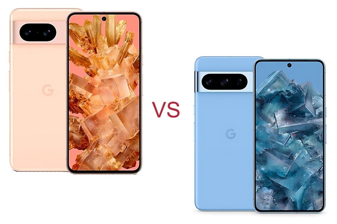 Google Pixel 8 i Google Pixel 8 Pro Google Pixel 8 i Google Pixel 8 Pro