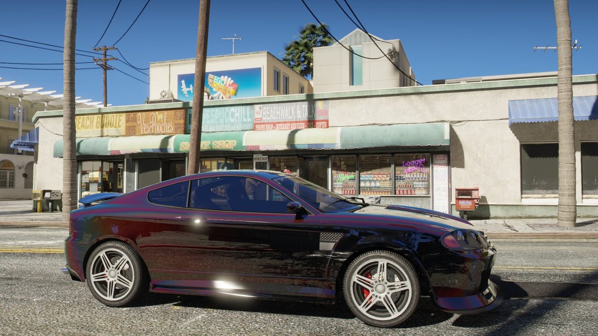 Grand Theft Auto V Enhanced Edition Zadivljujući NaturalVision Enhanced mod podiže vizuelni doživljaj igre na viši nivo