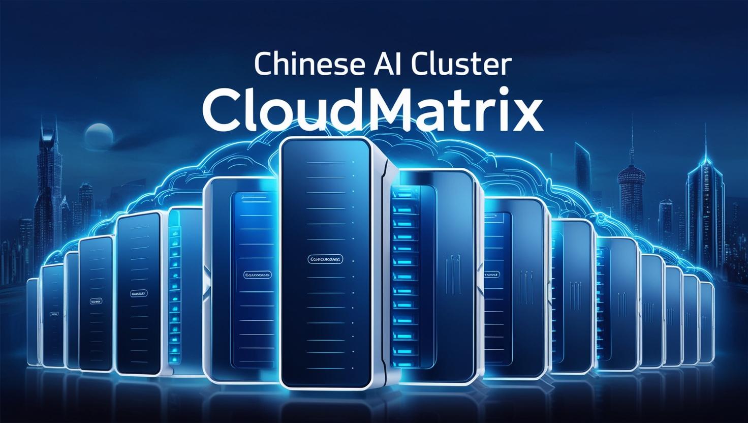 Huawei AI klasteri CloudMatrix