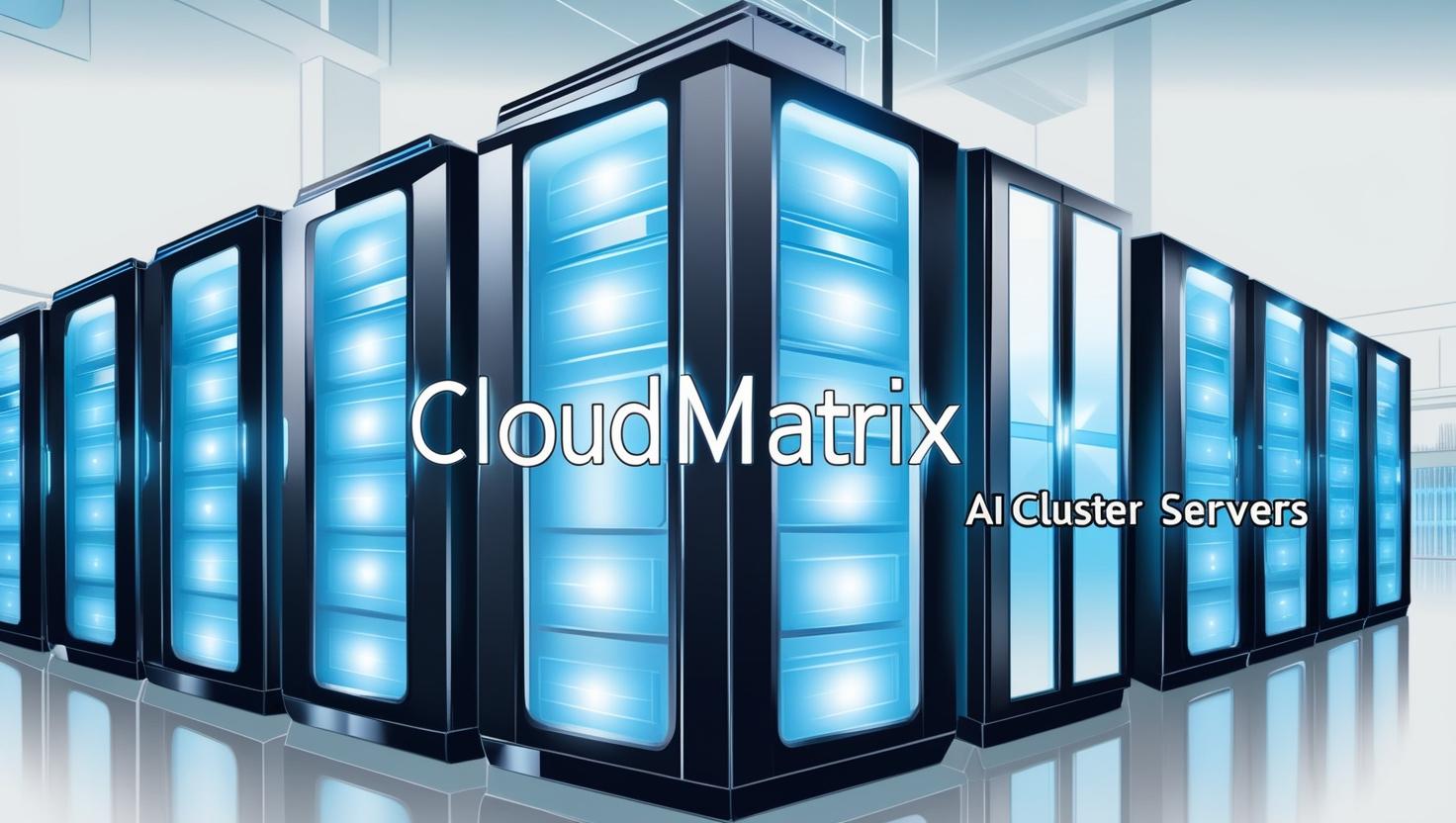 Huawei AI klasteri CloudMatrix