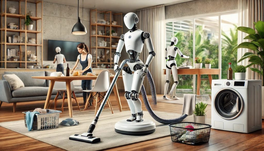 Humanoidni roboti ulaze u domove Testiranje budućnosti počinje 2025. godine 1