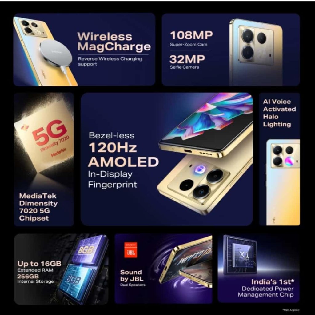 Infinix Note 40 5G 5