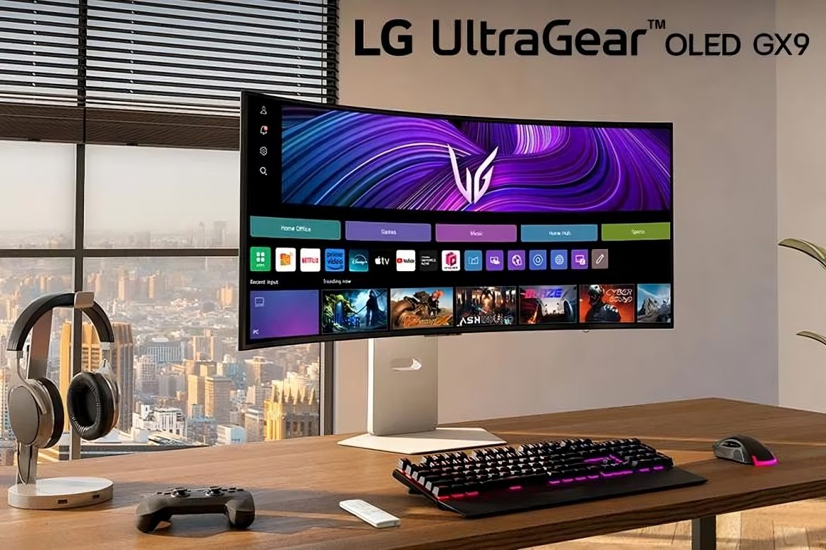 LG predstavlja vrhunske ultraširoke OLED gejming monitore Dostupni u modelima od 39 i 45 inča, sa integrisanim striming servisima