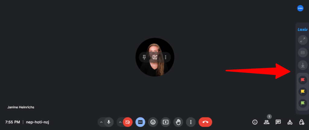 Laxis No.1 AI pomoćnik za produktivnost tokom sastanaka 11