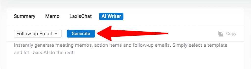 Laxis No.1 AI pomoćnik za produktivnost tokom sastanaka 20