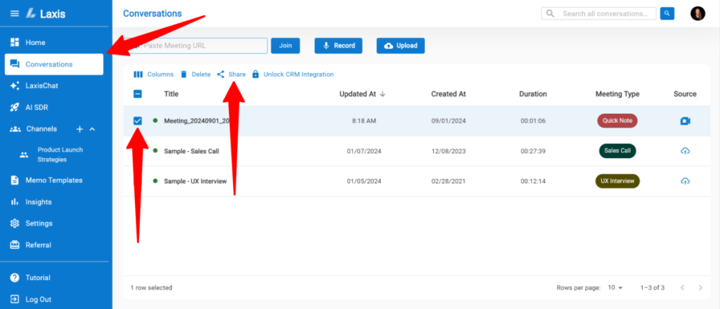 Laxis No.1 AI pomoćnik za produktivnost tokom sastanaka 25