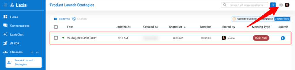 Laxis No.1 AI pomoćnik za produktivnost tokom sastanaka 27