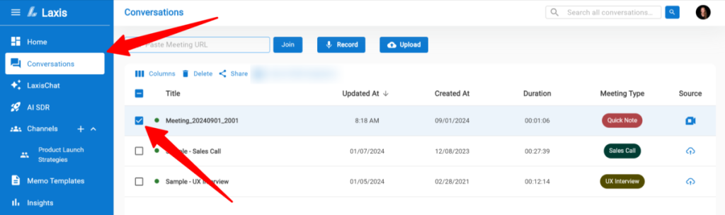 Laxis No.1 AI pomoćnik za produktivnost tokom sastanaka 29