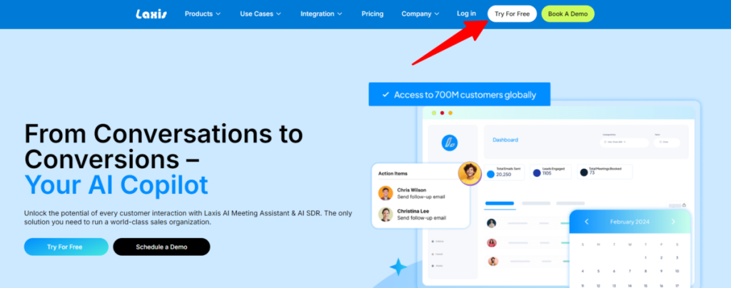 Laxis No.1 AI pomoćnik za produktivnost tokom sastanaka 3