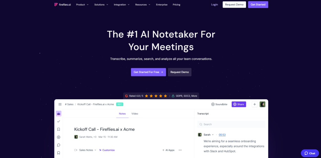 Laxis No.1 AI pomoćnik za produktivnost tokom sastanaka 32