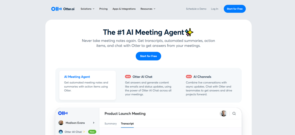 Laxis No.1 AI pomoćnik za produktivnost tokom sastanaka 34