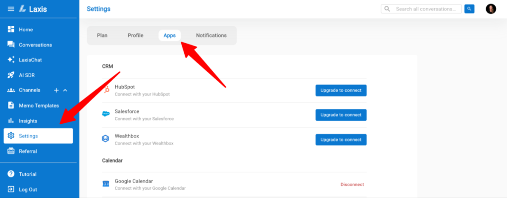 Laxis No.1 AI pomoćnik za produktivnost tokom sastanaka 8