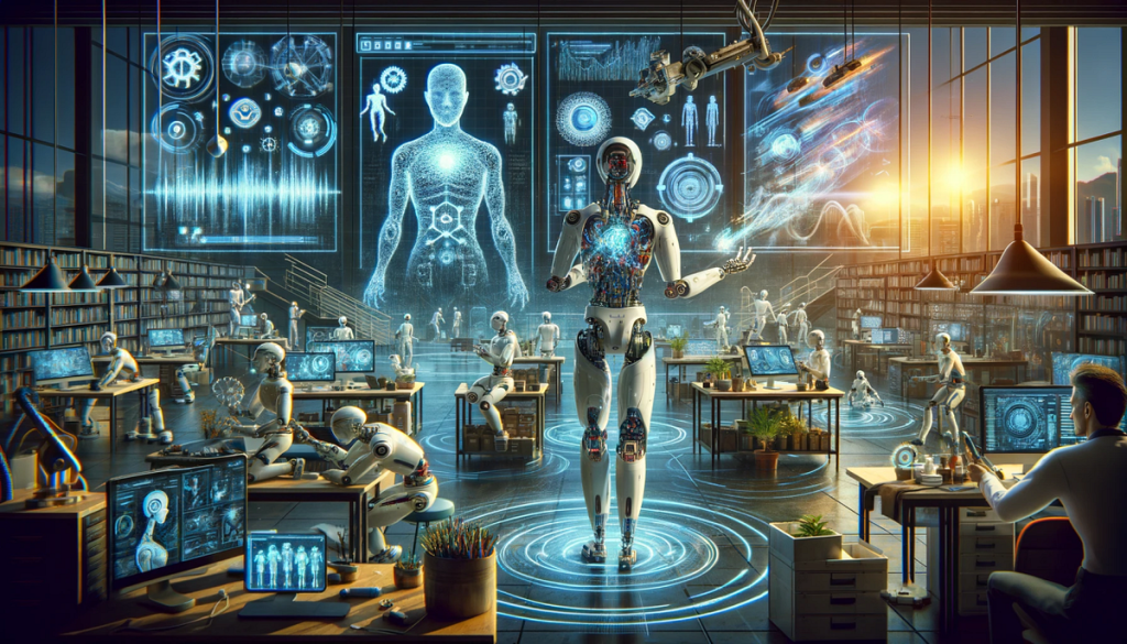 Ljudski vođeni AI okvir obećava brže učenje robota u novim okruženjima 2