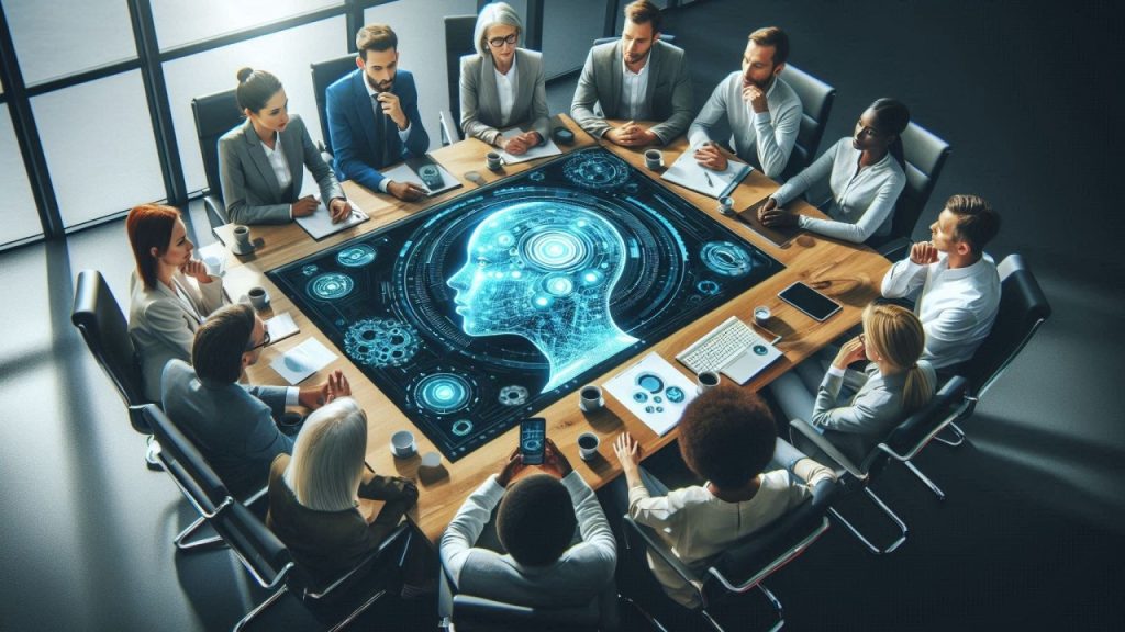 Ljudsko liderstvo u eri veštačke inteligencije Kako giganti industrije postavljaju nove standarde