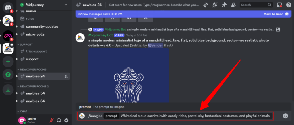 Midjourney Da li je još uvek vredan pažnje 10