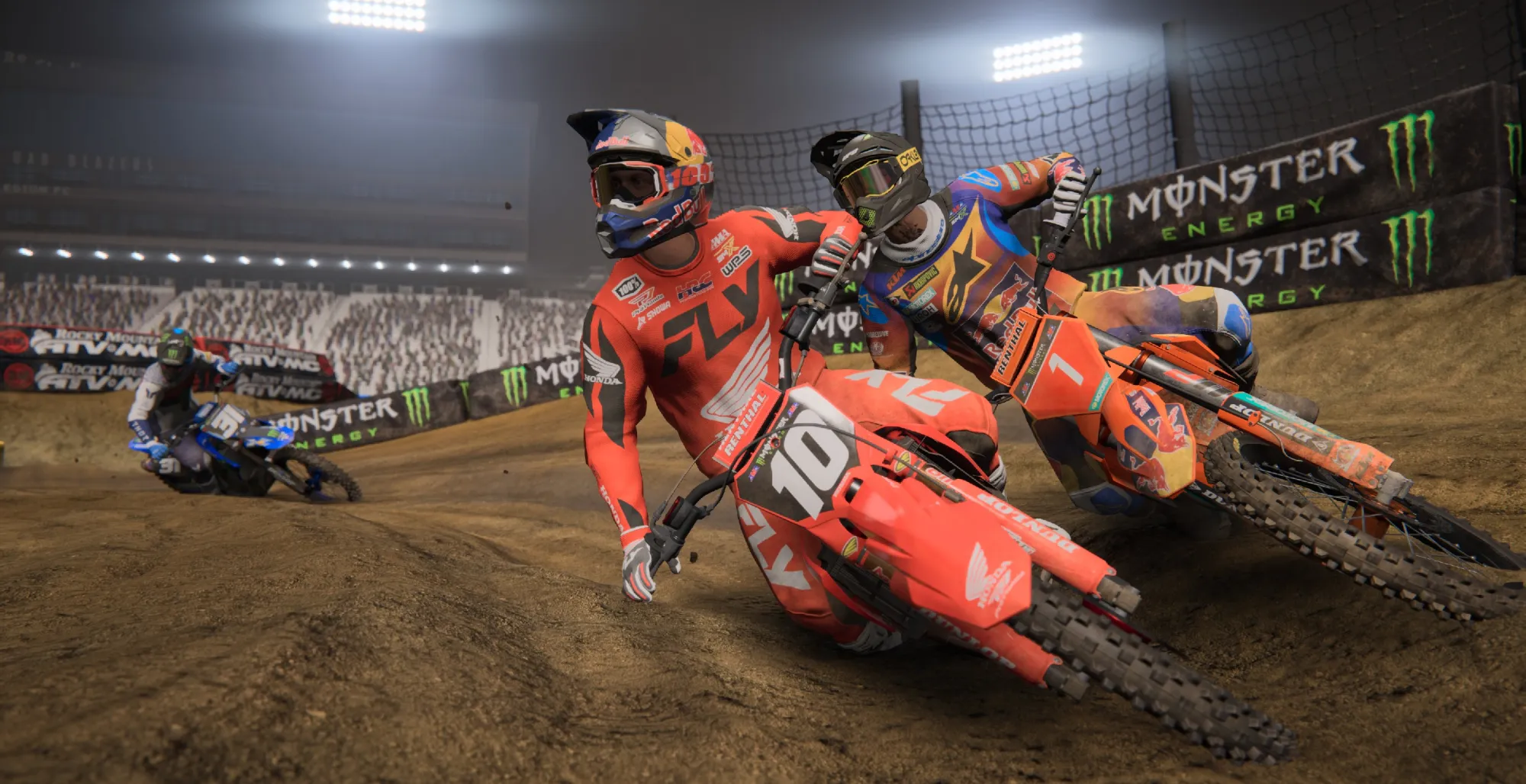 Monster Energy Supercross 25