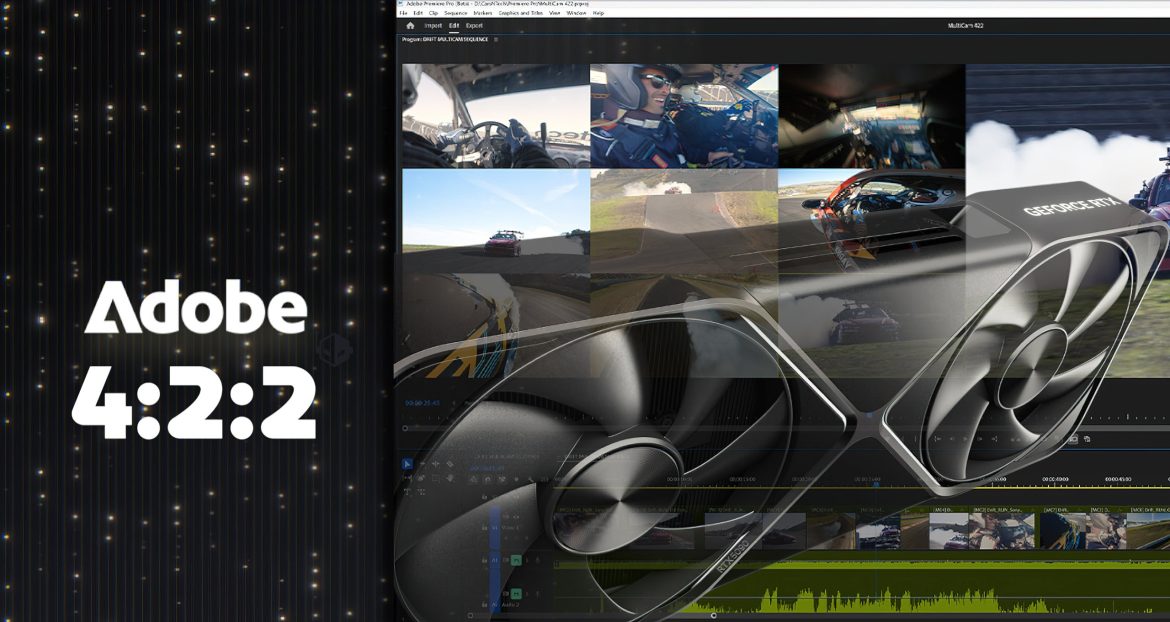 NVIDIA GeForce RTX 50 Blackwell grafičke karte dobijaju podršku za 422 video u Adobe Premiere Pro i Media Encoder-u