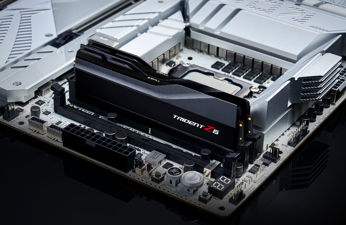 Novi svetski rekord u overklokovanju DDR5 memorije G.Skill Trident Z5 overklokovana na 12772 MT s na ROG Maximus Z890 Apex
