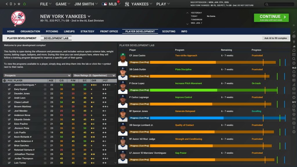 Out of The Park Baseball 26 1