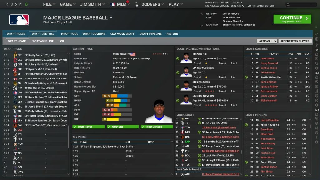 Out of The Park Baseball 26 2