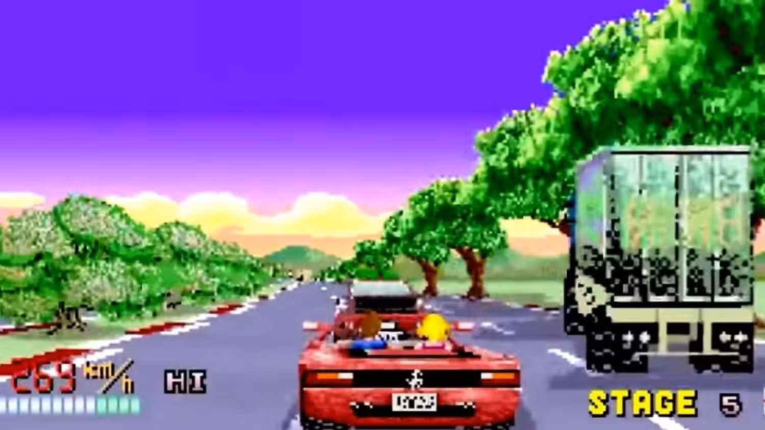 outrun